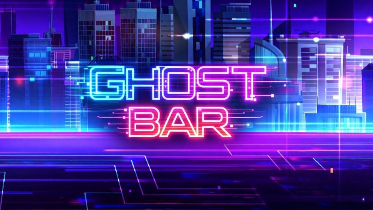 Ghost Bar banner